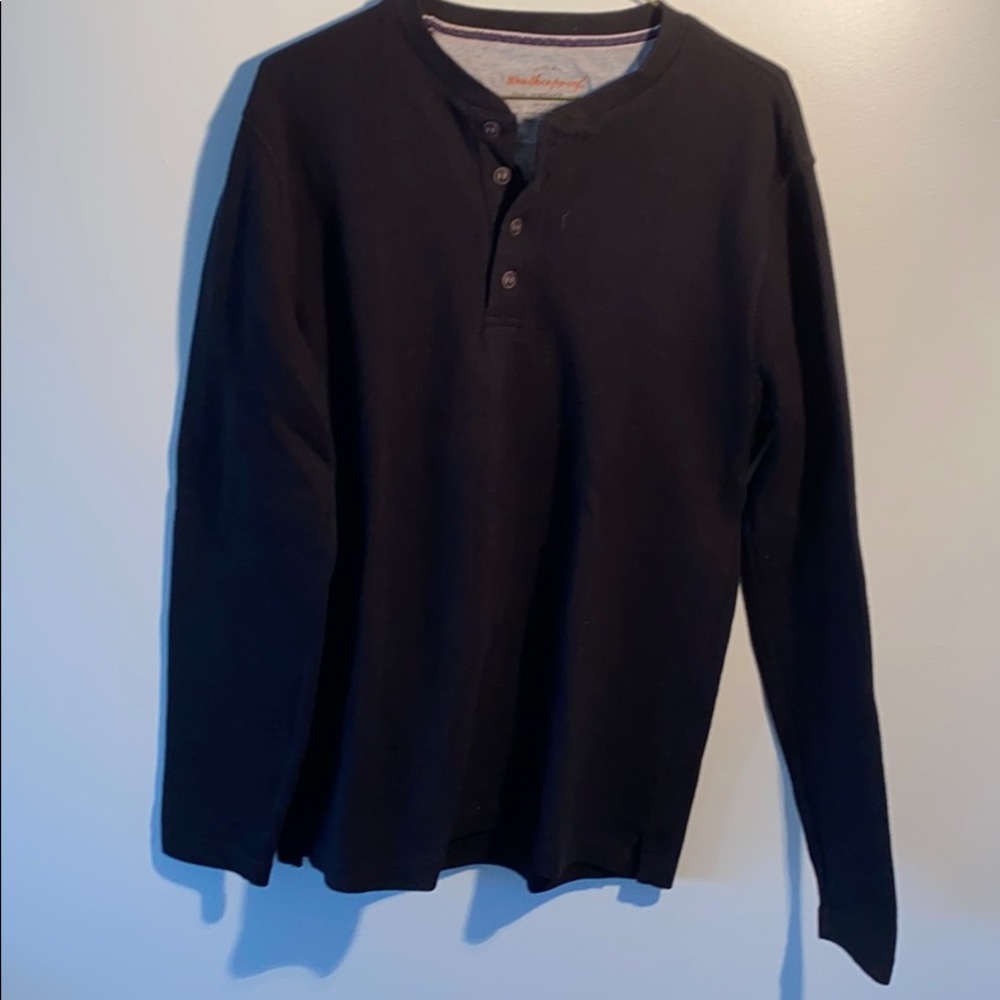 Weatherproof thermal henley size medium
